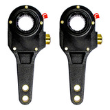 Kit 2 Catraca Freio Carreta 28 Estrias Chave 14mm