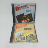 Kit 2 Cds Demônios Da Garoa + Almir Sater -- Dose Dupla