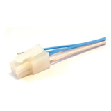 Kit 2 Chicote Para Modulo Audio Amplificador Boog Ou Corzus 