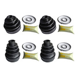 Kit 2 Coifa Homocinética Roda + 2 Câmbio Toyota Corolla