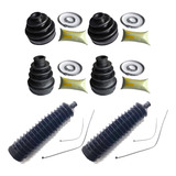 Kit 2 Coifa Roda + 2 Câmbio + 2 Direção Toyota Rav4