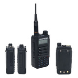 Kit 2 Comunicadores Radio Triband Vhf/uhf Uv-16 Pro Baofeng