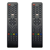 Kit 2 Controle Compatível Tv Philco Ph40e36dsgw Ph40e60dsgwa