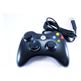 Kit 2 Controle Para Xbox 360 Com Fio Gamer Knup