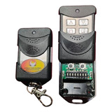 Kit 2 Controle Remoto P/ Porta De Aço Automática Enrola Loja