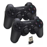 Kit 2 Controle Sem Fio Para Video Game Retrô Pc E Android