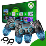 Kit 2 Controle Tv Samsung Gaming Hub Xbox Game Pass Geforce