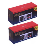 Kit 2 Controles Nes / Nintendinho P/ Pc Usb Joystick Joypad