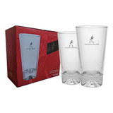 Kit 2 Copos Para Whisky Johnnie Walker 450ml - Red Label