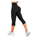 Kit 2 Corsário Capri Suplex Academia Corsario Fitness Treino