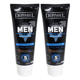 Kit 2 Creme Depilatório Men Corporal Masculino Depimiel