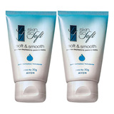 Kit 2 Crems Depilatório Rosto Skin So Soft 30g Avon