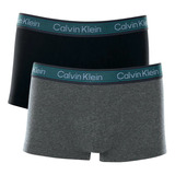 Kit 2 Cuecas Calvin Klein Sungao Low Rise Trunk C11.10