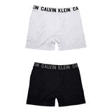 Kit 2 Cuecas Calvin Klein Trunk Sem Costura