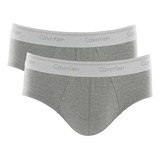 Kit 2 Cuecas Calvin Klein Underwear Brief Moda Íntima Estilo