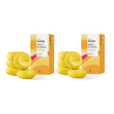 Kit 2 Cx Sabonete Limão Siciliano E Flor Gardênia Natura