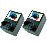 Kit 2 Dimmer 600w Bivolt Liquidificador P/ Shake Dimer