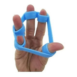 Kit 2 Dispositivo Anel Exercícios Dedos Da Mão Yoga Fitnes.