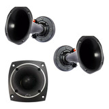 Kit 2 Driver + 2 Boca Corneta + 1 Super Tweeter Compet 450w