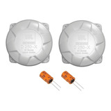 Kit 2 Drivers Jbl D250x 100w Rms 8 Ohms +2 Capacitores
