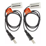 Kit 2 Ebulidor Elétrico Rabo Quent 770w Ferve Água 127v 220v