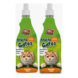 Kit 2 Educador Sanitário Afasta Gatos Xo Gatinho