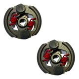 Kit 2 Embreagem 2 Molas Para Mini Quadriciclo 49cc 2 Tempos
