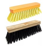 Kit 2 Escovão Para Cavalos Limpeza E Brilho