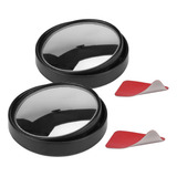 Kit 2 Espelho Auxiliar Retrovisor Olho De Boi Peq Regulável