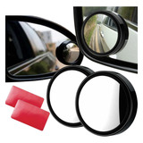 Kit 2 Espelho Auxiliar Retrovisor Olho De Boi Peq Regulável
