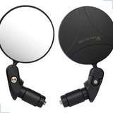 Kit 2 Espelho Retrovisor Bike Guidão Giratório 360 Bicicleta Galera Da Bike Convexo