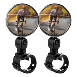 Kit 2 Espelho Retrovisor De Bicicleta Universal Ciclismo Par