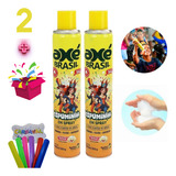 Kit 2 Espuma De Carnaval Spray 500ml Diversão Folia + Brinde
