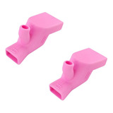 Kit 2 Extensor Torneira Bico Banheiro Lavar Mão Infantil 