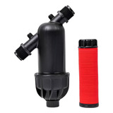 Kit 2 Filtro Disco 3/4 Pol P/ Irrigação Gotejamento 120 Mesh