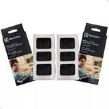 Kit 2 Filtros De Ar Desodorizador Geladeira Im8s Electrolux 
