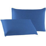 Kit 2 Fronhas De Malha 100% Algodão - Macia 50x70 - Neo