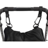 Kit 2 Ganchos Metal Velcro Carrinho Bebê Suporta 45kg Bolsa