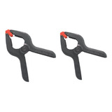 Kit 2 Garra Pinça Presilha Pregador Grampo Fundo Infinito