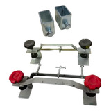 Kit 2 Garras Serigrafia + 2 Morcetes