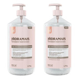 Kit 2 Gel Condutor Ultrassom Glicerinado 1,35 Kg Hidramais