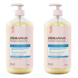 Kit 2 Gel Condutor Ultrassom Neutro 1,2kg Hidramais