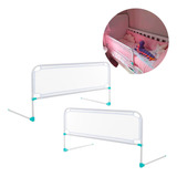 Kit 2 Grade De Proteção Segurança Cama Berço Bebe Criança