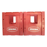 Kit 2 Grades Engradados Antigo Brahma Refri Cerveja 6 Litro