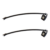 Kit 2 Hastes Para Refletor Curvado 60cm Led Banner Fachada 