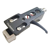 Kit 2 Headshell Capsula E Agulha Diamante Toca Disco Technic