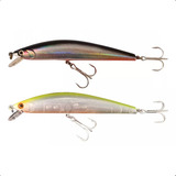 Kit 2 Isca Artificial Maruri Jimmy 140 14cm 27g Varias Cores