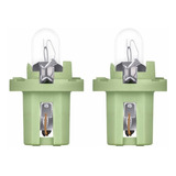 Kit 2 Lâmpada 2 Watts Osram Orig Gm Tid Mid Computador Bordo