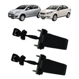 Kit 2 Limitadores Porta Traseira Orig Grand Siena Novo Palio