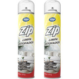 Kit 2 Limpa Estofado Higienizador A Seco Remove Sujeiras